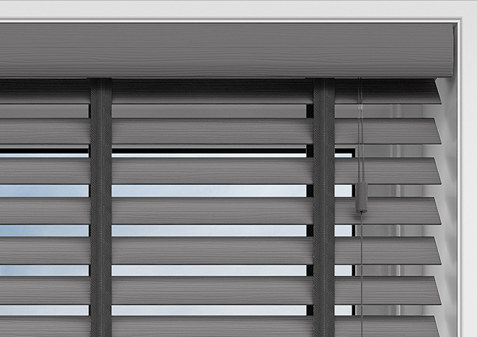 Ecowood Deluxe, Chic Grey Fine Grain - Venetian Blind - Image 9